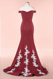New Hot Mermaid Bridesmaid Dresses For Wedding, Memaid Maid Of Honor Gowns Rjerdress
