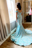Off the shoulder Charming Long Charming Prom Dresses Evening Dress prom dresses Rrjs856 Rjerdress