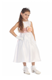 Princess Sequins Bodice Ball Gown Princess Flower Girl Dresses RJS546