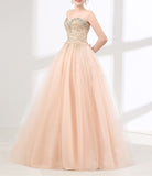 Prom Dresses Sweetheart A Line Tulle With Ruffles