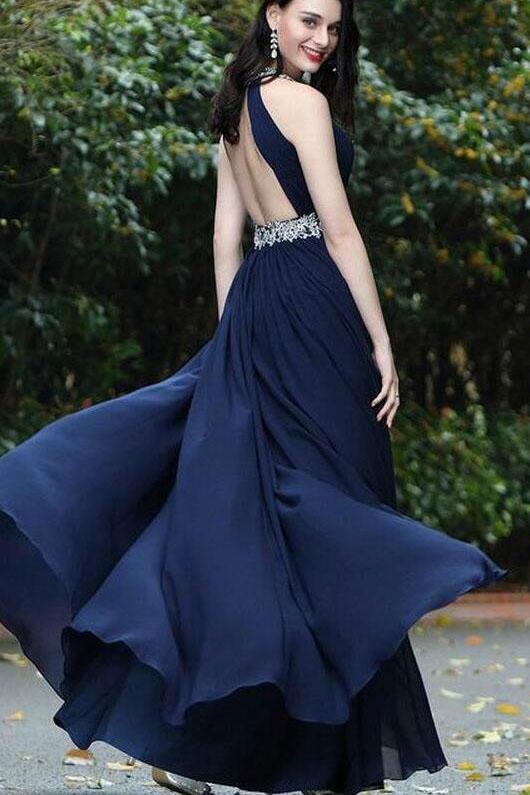 Dark Royal Blue Mermaid Prom Dresses | Navy Blue Prom Dresses Mermaid Style  - Prom - Aliexpress
