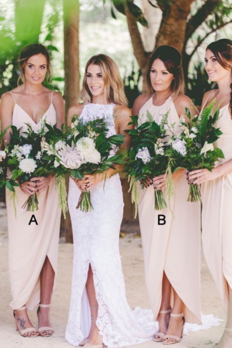 Blush Bridesmaid Dresses Your Girls Will Love – Wedding Shoppe