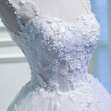 Simple Sweetheart White Lace up Beads Lace Appliques Tulle Straps Homecoming Dresses H1129 Rjerdress