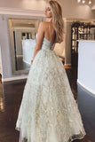 Spaghetti Straps Lace Appliques Beach Wedding Dresses with Lace up Wedding Gowns W1078 Rjerdress