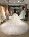 Strapless Ball Gown Ivory Glorious Wedding Dresses New Arrival Rjerdress