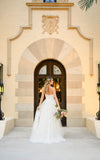 Strapless Sweetheart Wedding Dresses Beautiful Tulle Beach Bride Dresses Rjerdress