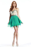 Stunning Homecoming Dresses Sweetheart A Line Short/Mini With Beads New Arrival Rjerdress