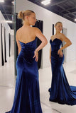 Sweetheart Mermaid Long Evening Dress Formal Prom Gowns Prom Dresses Rrjs768 Rjerdress