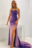 Sweetheart Mermaid Long Evening Dress Formal Prom Gowns Prom Dresses Rrjs768 Rjerdress