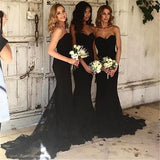 Sweetheart Pretty 2021 Cheap Bridesmaid Dresses Lace Sexy Maid Of Honor Dresses Online Rjerdress