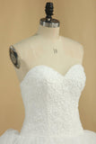 Sweetheart With Applique A Line Bridal Dresses Court Train Rjerdress