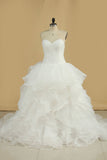 Sweetheart With Applique A Line Bridal Dresses Court Train Rjerdress