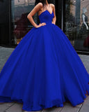 Unique Ball Gown Red Strapless Sweetheart Long Prom Dresses Quinceanera Dresses Rjerdress