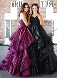 Unique Sweetheart  Ball Gown Prom Dresses For Teens Graduation Dresses Rjerdress