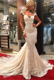 Wedding Dresses Mermaid Off The Shoulder Lace With Applique Rjerdress