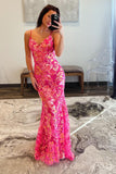 Stunning Mermaid Prom Dresses Uk with Lace Appliques RJS708