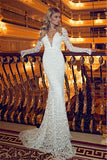 lace backless Prom Dress long elegant evening dress BD1365 Rjerdress